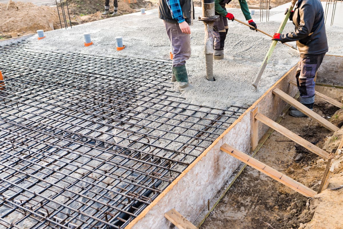 Estructuras de hormigón en Ourense